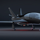 Illustration for article titled Cobalts Valkyrie Pusher Prop Private Plane Looks Like It Belongs In The Batcave